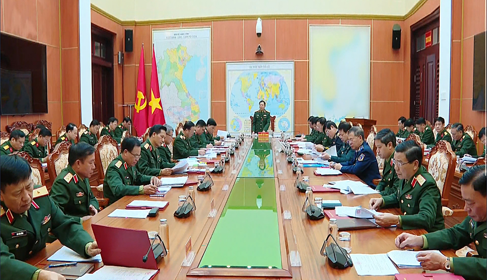 Làm tốt công tác chuẩn bị cho Hội nghị Quân chính toàn quân năm 2024