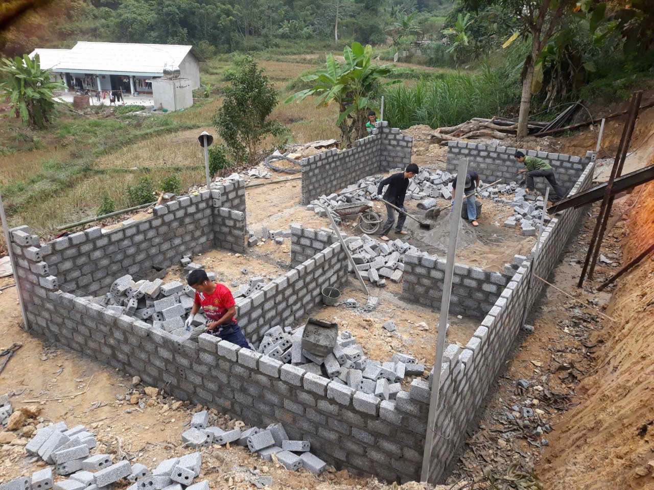 Hà Giang Hơn 900 nhà ở cho hộ nghèo đã được khởi công xây dựng