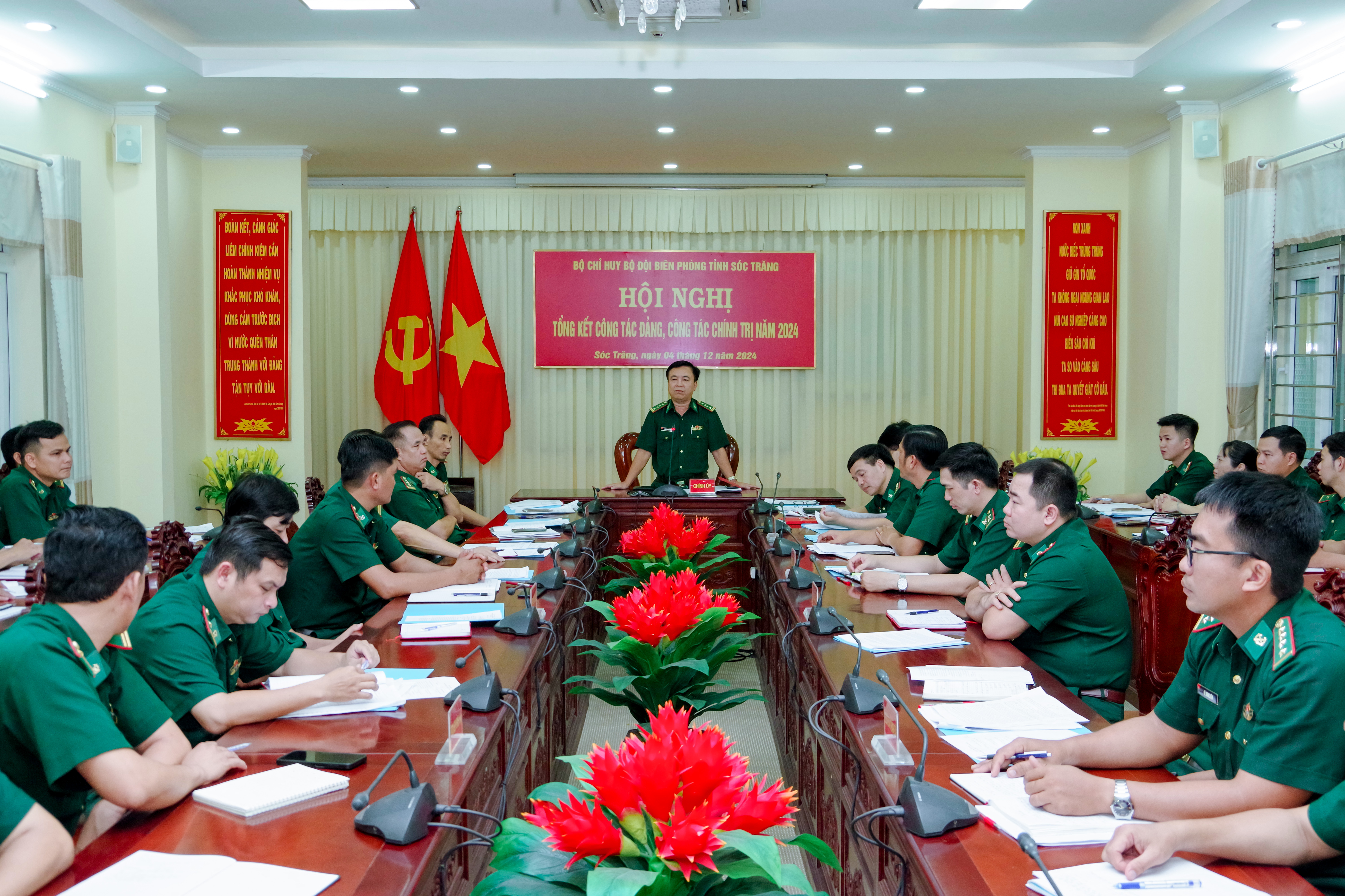 Biên phòng Sóc Trăng nhiều đổi mới sáng tạo trong công tác đảng, công tác chính trị