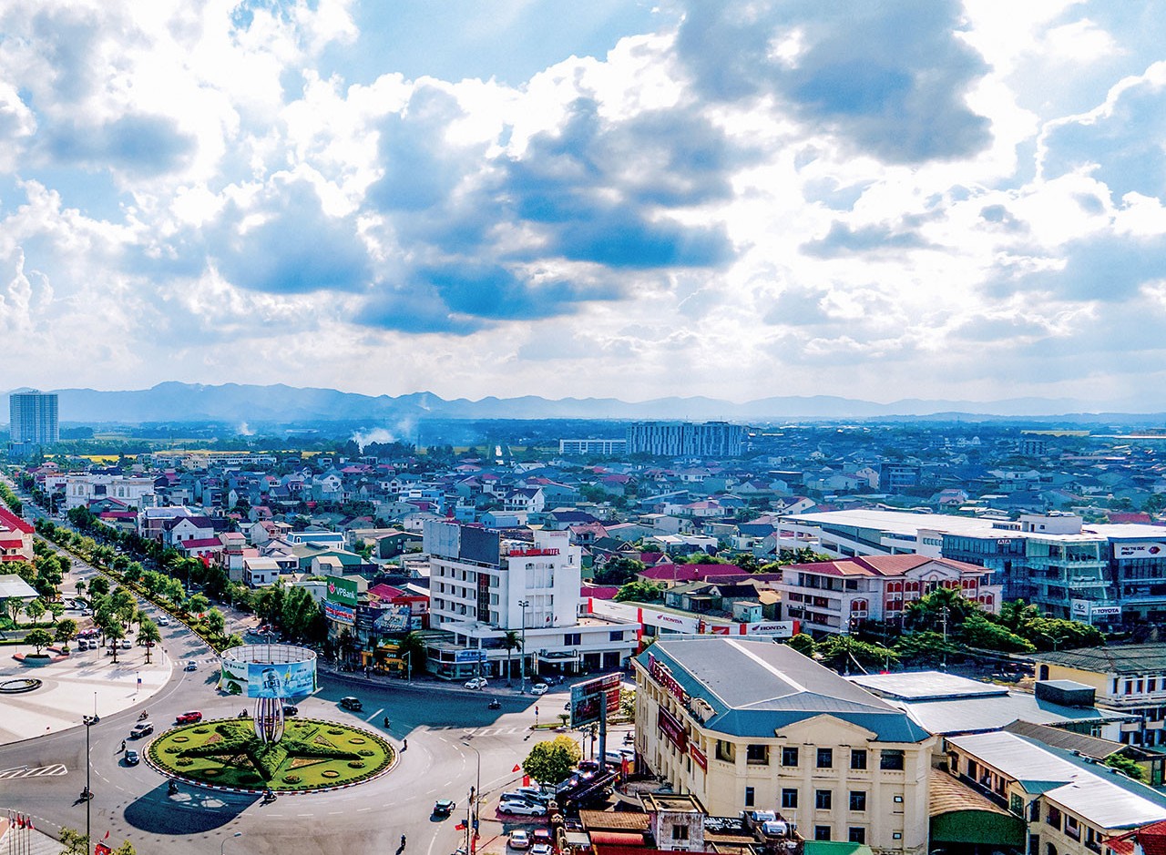 Công nhận thành phố Hà Tĩnh mở rộng, tỉnh Hà Tĩnh đạt tiêu chí đô thị loại II