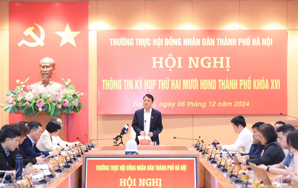 HĐND TP Hà Nội quyết nghị nhiều nội dung quan trọng thúc đẩy phát triển Thủ đô
