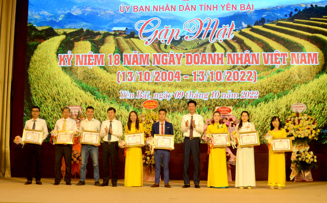 Yên Bái Xây dựng và phát huy vai trò của đội ngũ doanh nhân Việt Nam trong thời kỳ mới