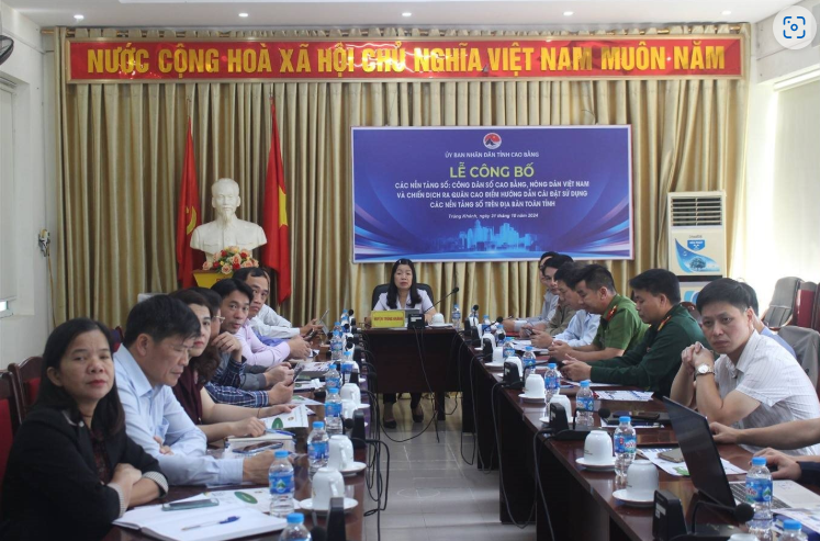 Huyện Trùng Khánh Đẩy mạnh chuyển đổi số để phát triển toàn diện