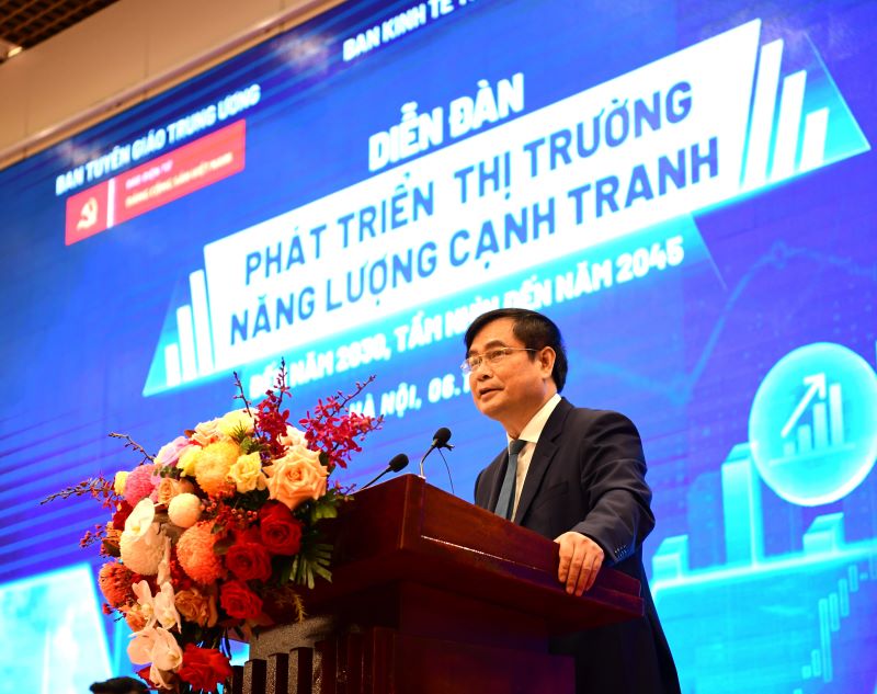 Thúc đẩy thị trường năng lượng cạnh tranh phát triển bền vững