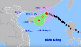 Công điện 6477 của EVN về chủ động ứng phó bão số 8 TORAJI