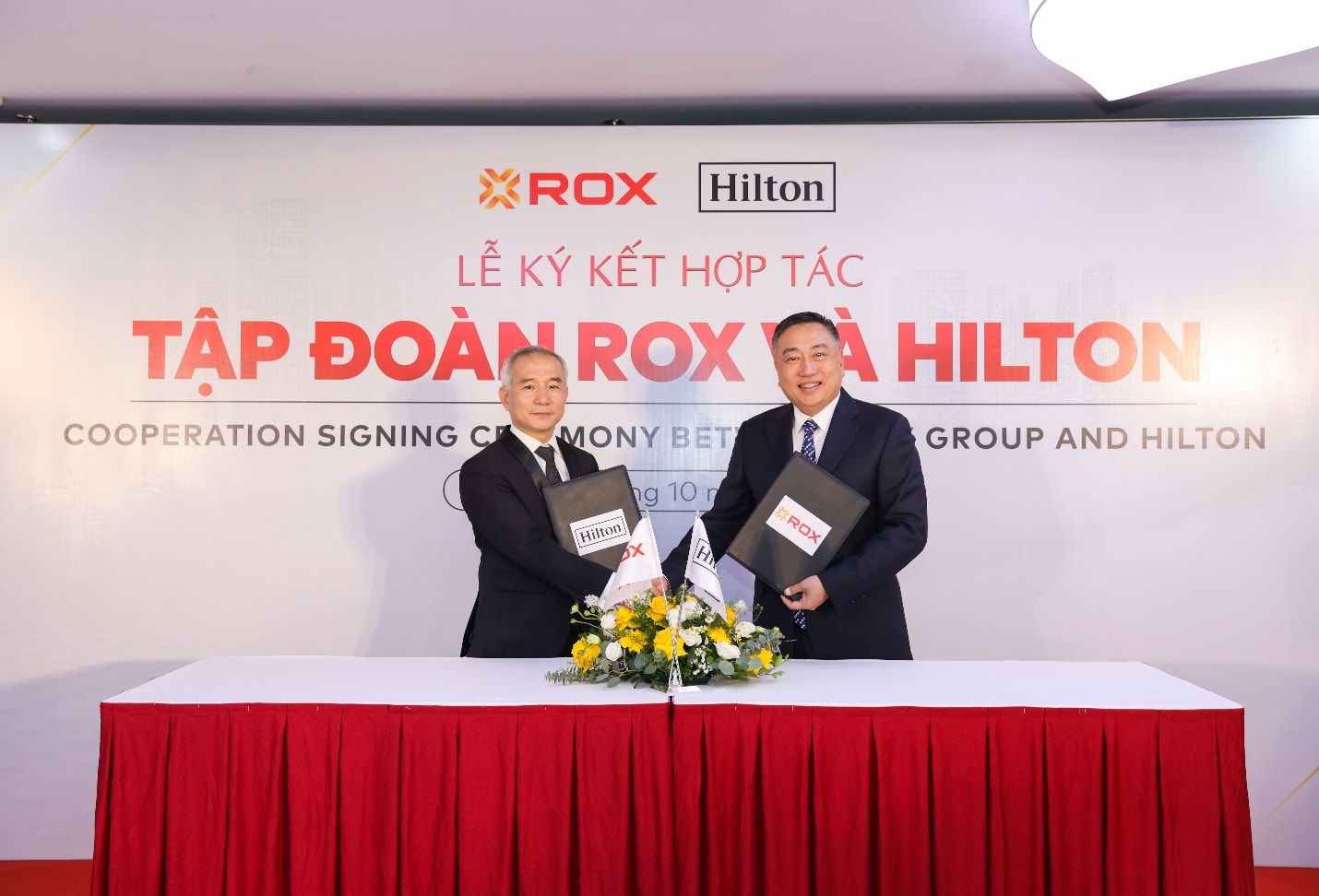 Liên kết Hilton - ROX Group thúc đẩy du lịch Việt Nam
