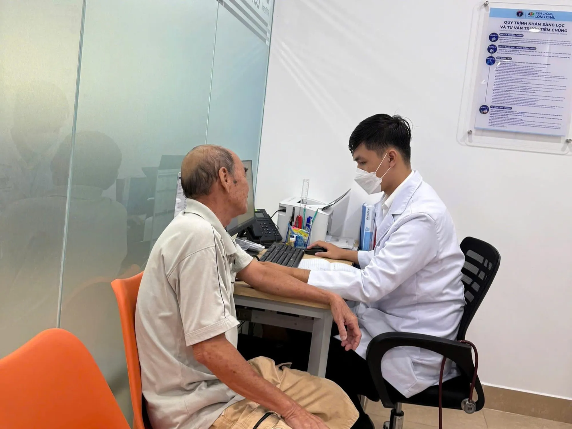 Tiêm chủng an toàn, thông minh với công nghệ AI Long Châu