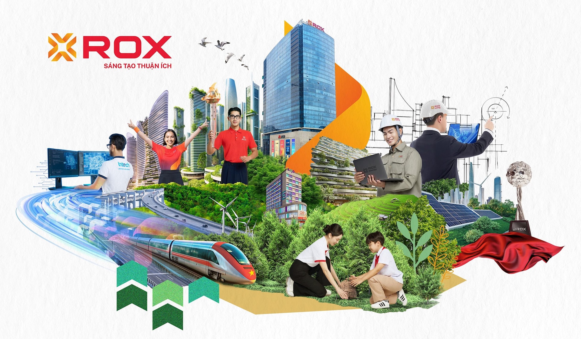 Tương lai xanh của ROX Group 2024