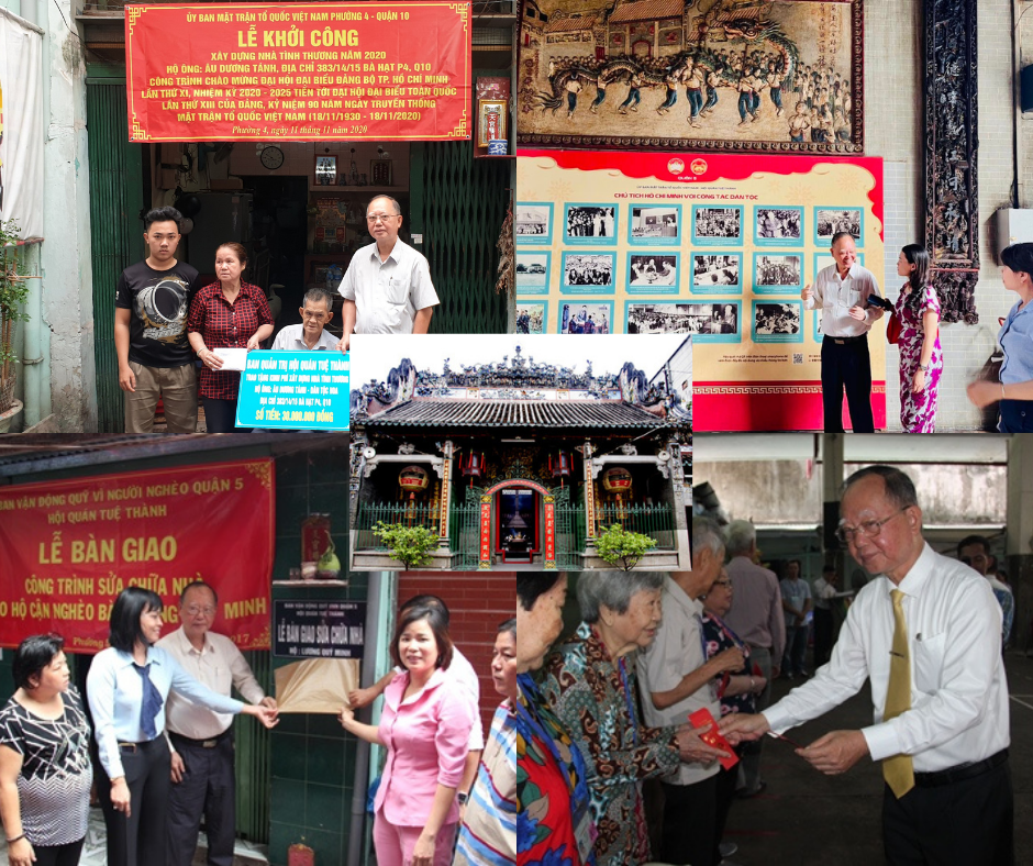 Không gian văn hóa Hồ Chí Minh trở nên gần gũi khi được đưa vào trong các cơ sở tôn giáo