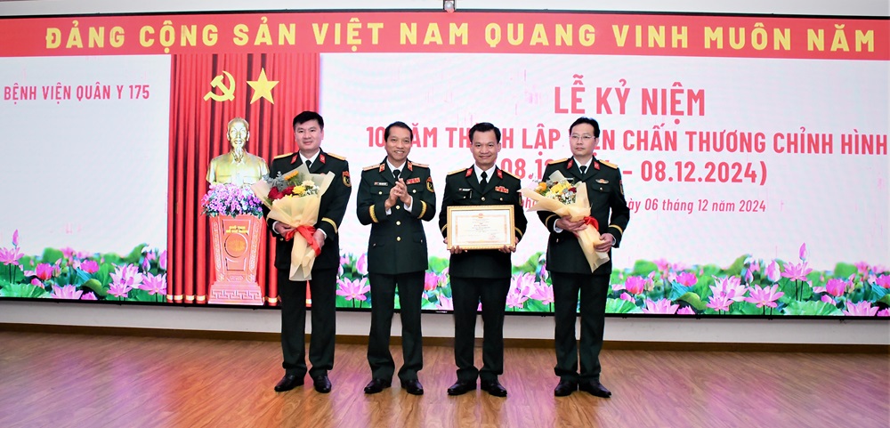 Khẳng định vị thế hàng đầu trong hệ thống y tế quân đội khu vực phía Nam