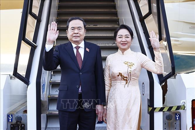 Chủ tịch Quốc hội Trần Thanh Mẫn và Phu nhân kết thúc tốt đẹp chuyến thăm chính thức Nhật Bản