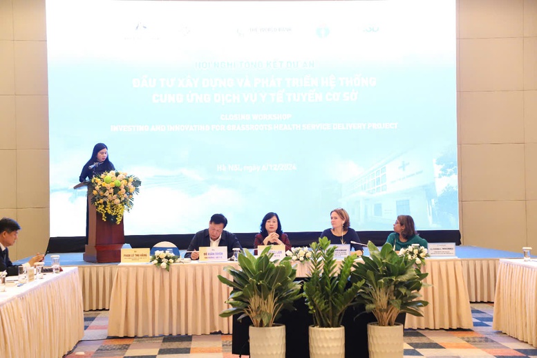 Hàng trăm cơ sở y tế tuyến xã, huyện được xây mới, nâng cấp, phục vụ người dân