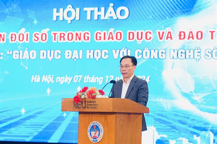 Tăng cường đào tạo nhân lực chất lượng cao phục vụ quá trình chuyển đổi số