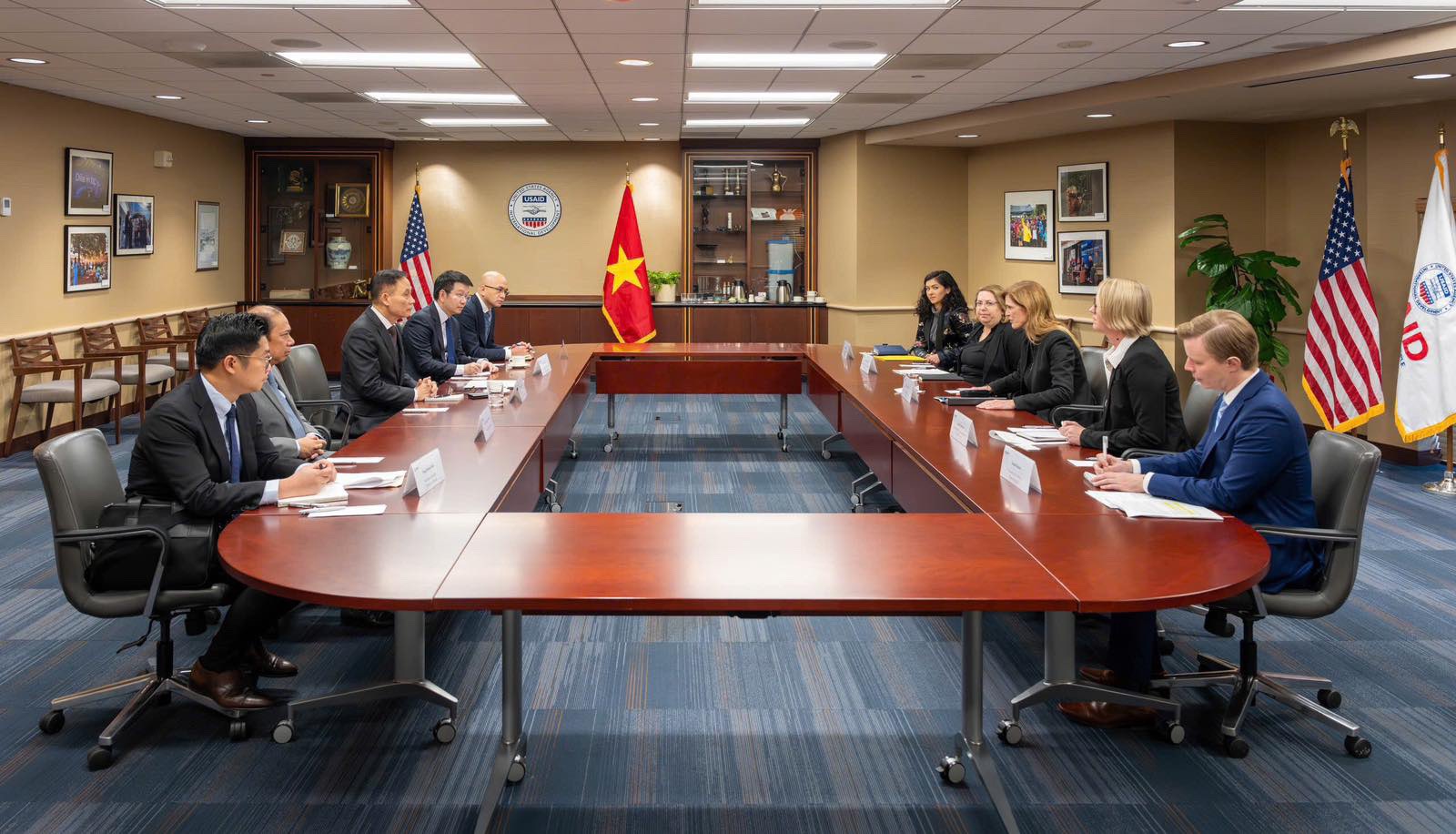 Tiếp tục tăng cường quan hệ song phương giữa Việt Nam và Hoa Kỳ