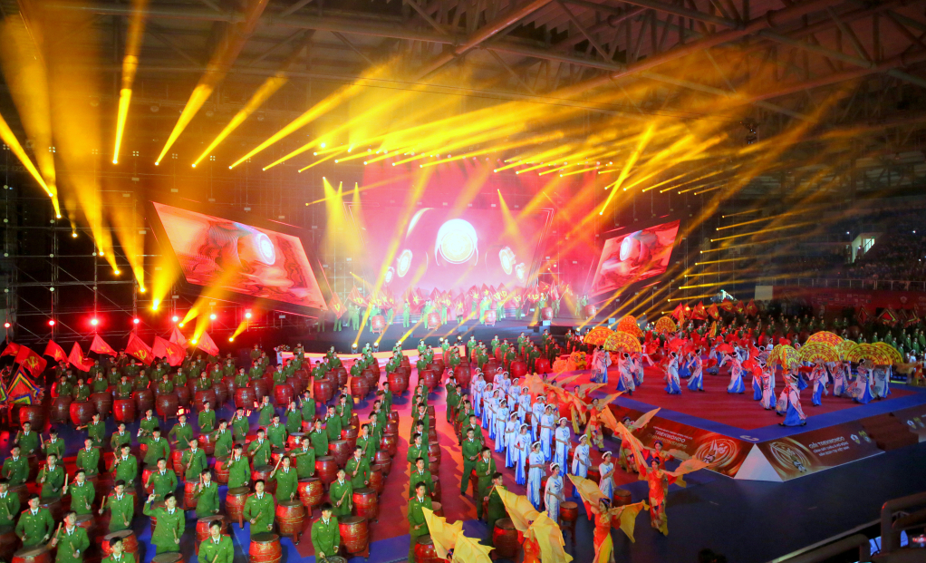 Khai mạc Giải Taekwondo Cảnh sát các nước châu Á mở rộng 2024