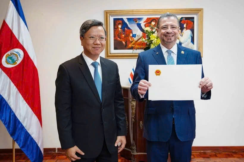 Thúc đẩy hợp tác nhiều mặt giữa Việt Nam và Costa Rica