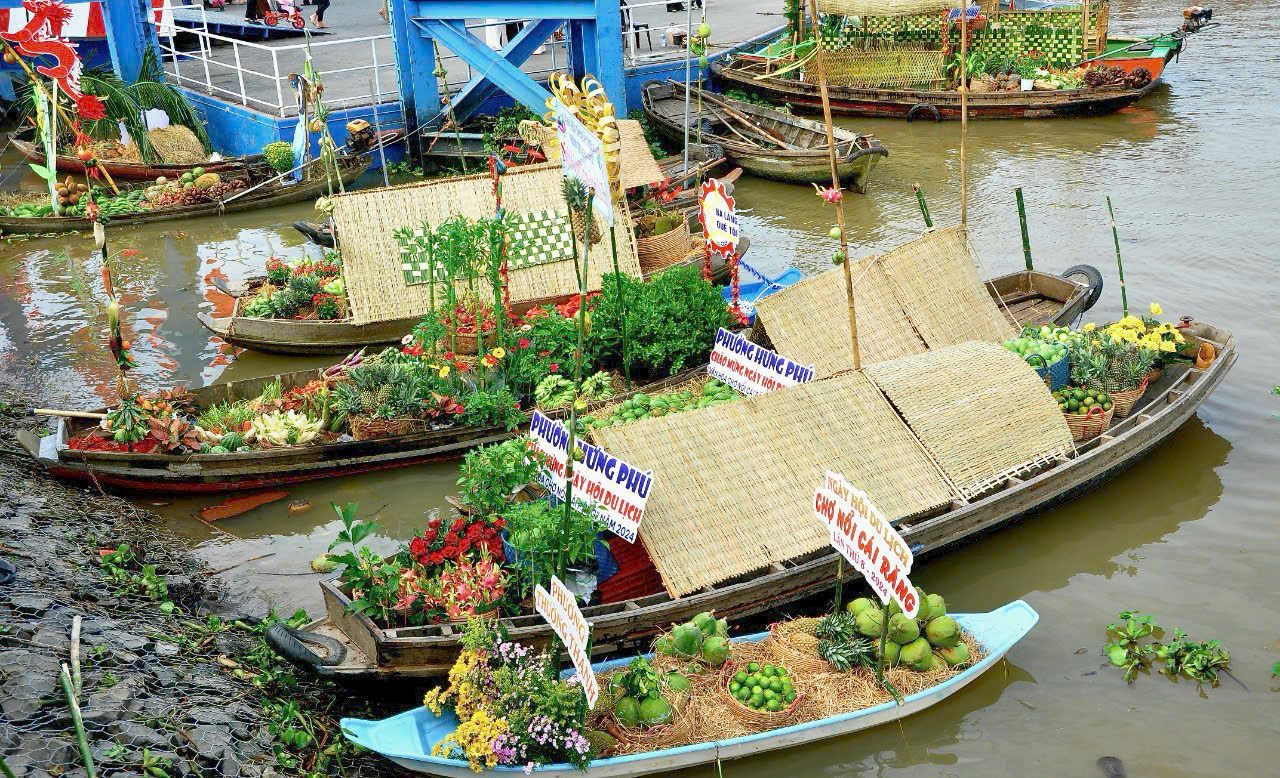 TP Cần Thơ Phát huy giá trị văn hóa của chợ nổi Cái Răng