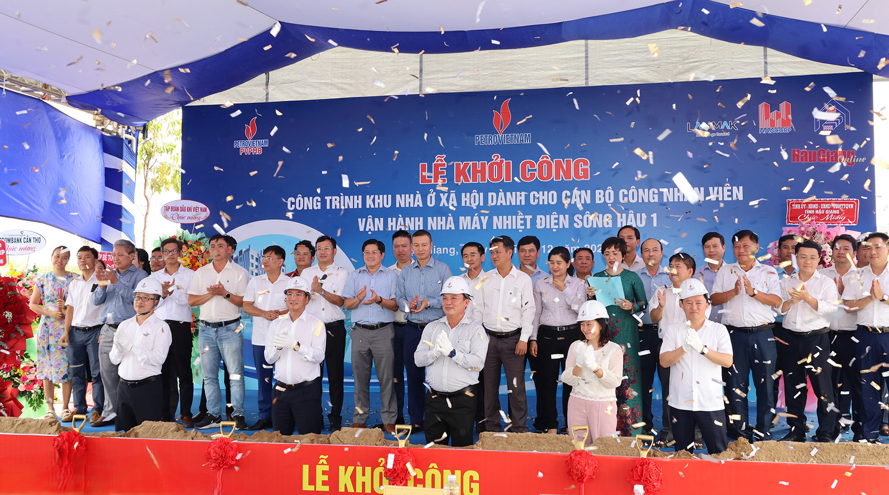 Xây dựng khu nhà ở xã hội dành cho cán bộ, nhân viên vận hành Nhà máy nhiệt điện Sông Hậu 1