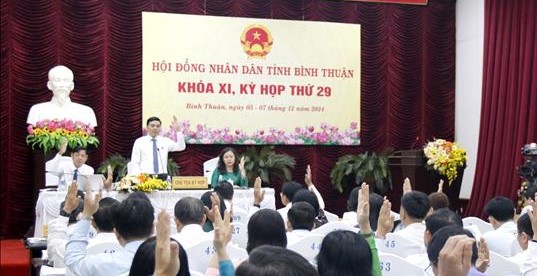 Bình Thuận Tập trung thực hiện các giải pháp thúc đẩy phát triển kinh tế - xã hội trong năm 2025
