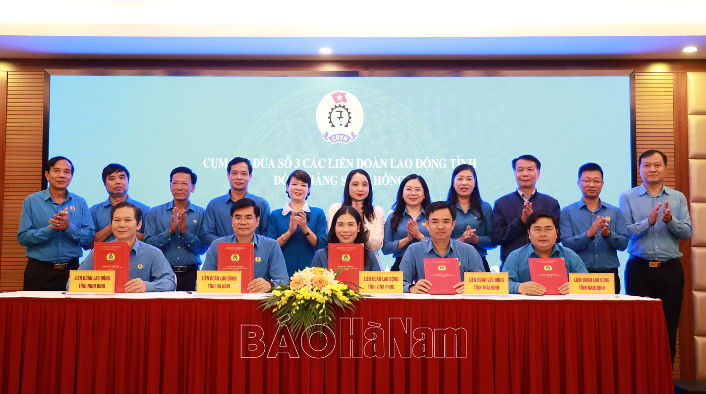 Liên đoàn Lao động các tỉnh đồng bằng sông Hồng chăm lo, bảo vệ quyền lợi người lao động