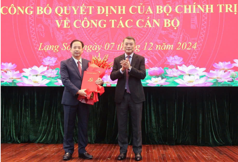 Bộ Chính trị chuẩn y Bí thư Tỉnh ủy Lạng Sơn Hoàng Văn Nghiệm