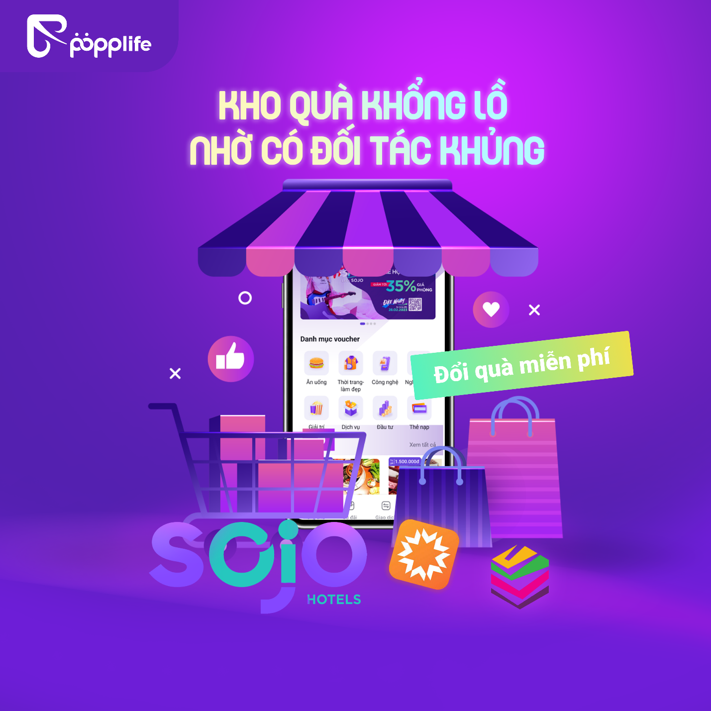 Popplife Dấu ấn quan trọng với giải thưởng SME100 Châu Á 2024