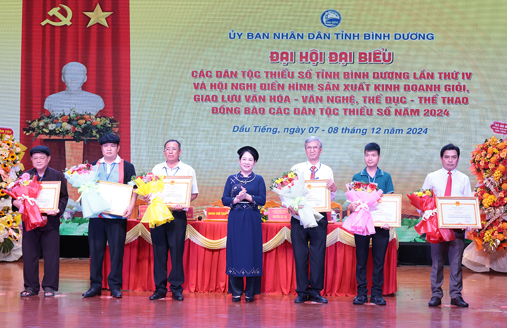 Bình Dương vun đắp tinh thần đoàn kết các dân tộc mãi trường tồn