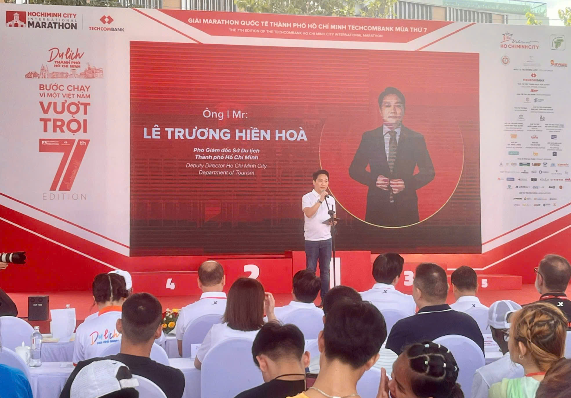 Bế mạc Giải Marathon Quốc tế TP Hồ Chí Minh Techcombank