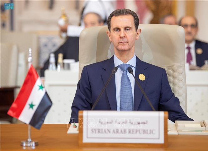 Truyền hình nhà nước Syria phát tuyên bố chính quyền của Tổng thống Assad sụp đổ