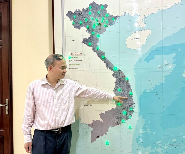 Kon Tum Lại xảy ra động đất có độ lớn 3 8 tại huyện Kon Plông