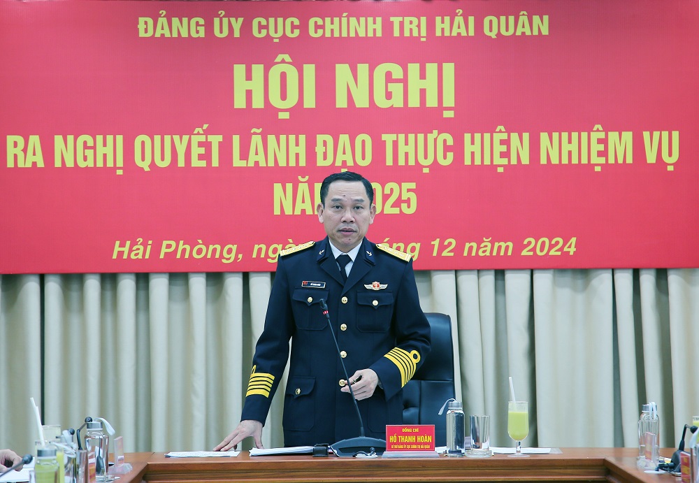 Đảng ủy Cục Chính trị Hải quân lãnh đạo hoàn thành tốt nhiệm vụ