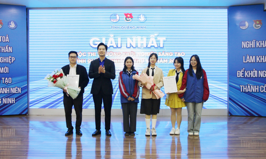 Thi “Ý tưởng khởi nghiệp sáng tạo” tỉnh Quảng Ninh lần thứ VII