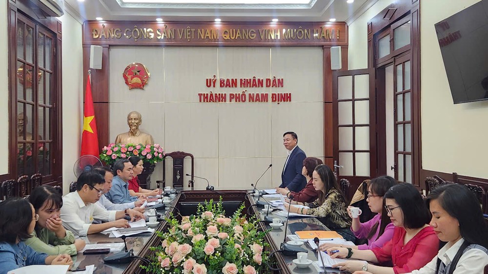 Kiểm tra công tác quản lý, tổ chức lễ hội tại đền Trần Nam Định 2025