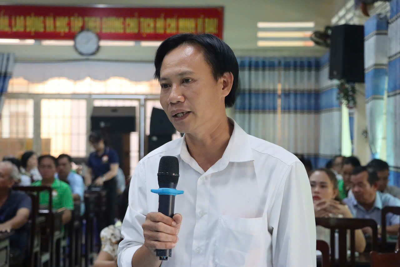 Củ Chi Phát huy vai trò giám sát tổ chức đảng, đảng viên và hoạt động của chính quyền các cấp