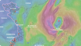 EVN chủ động ứng phó với bão Trà Mi và mưa lũ