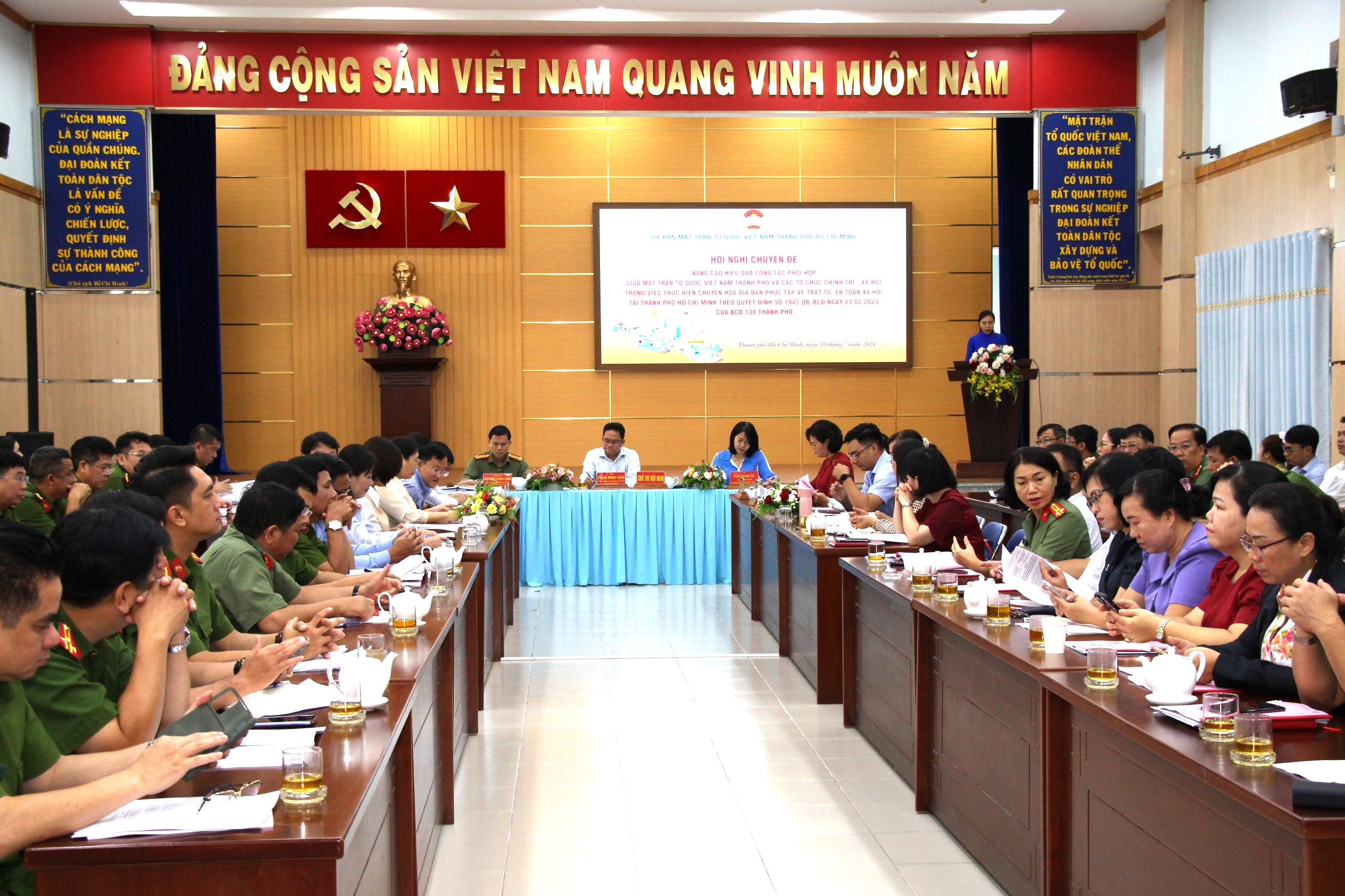 TP Hồ Chí Minh quan tâm triển khai chính sách đại đoàn kết toàn dân tộc