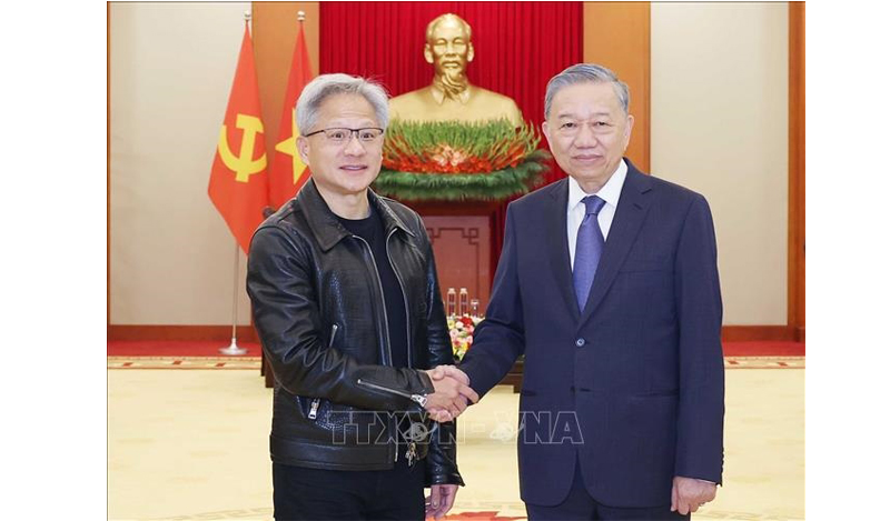 Thúc đẩy hợp tác hiệu quả giữa Tập đoàn NVIDIA với Việt Nam