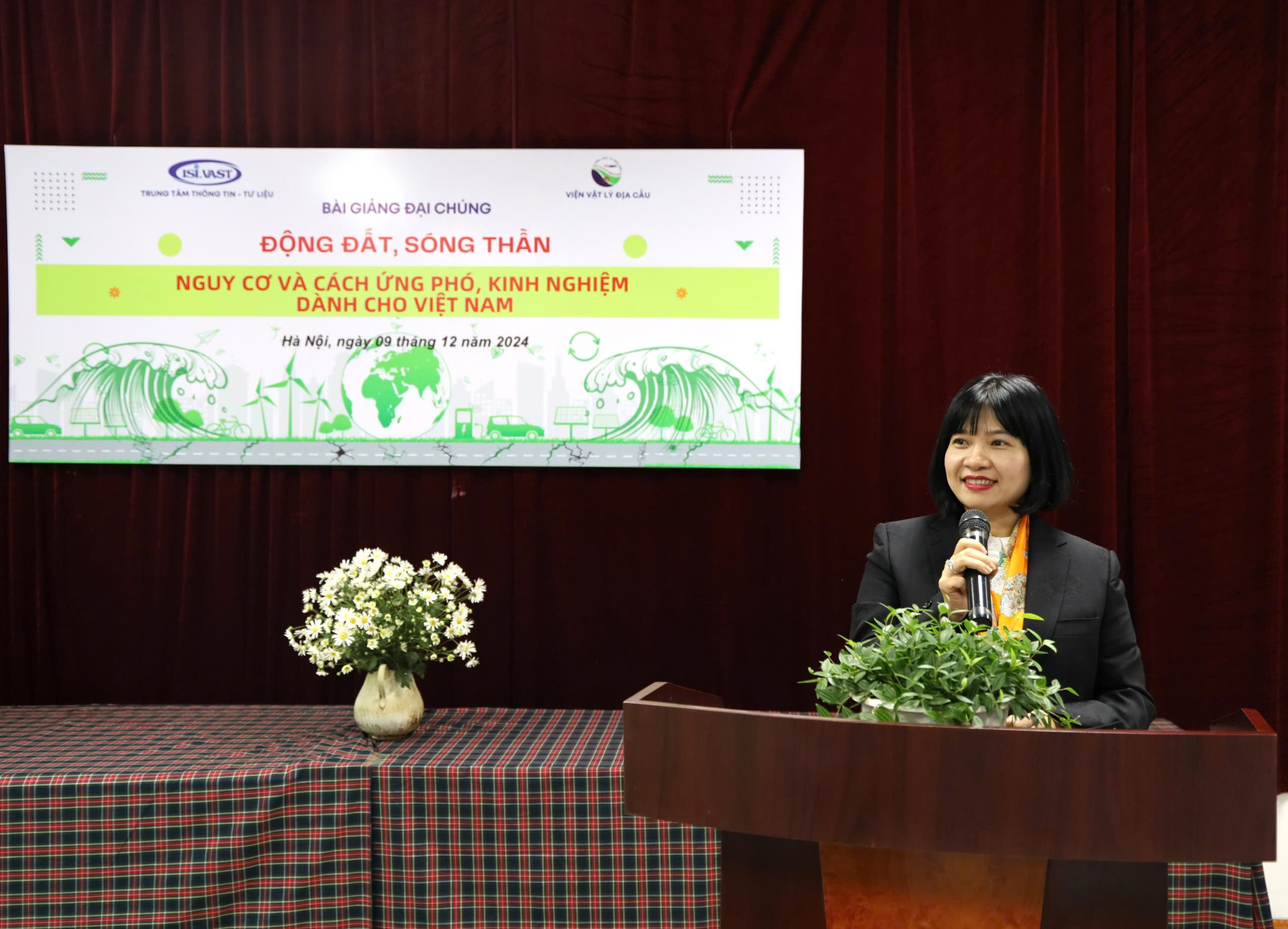 Chia sẻ kiến thức phòng tránh thiệt hại khi xảy ra động đất, sóng thần