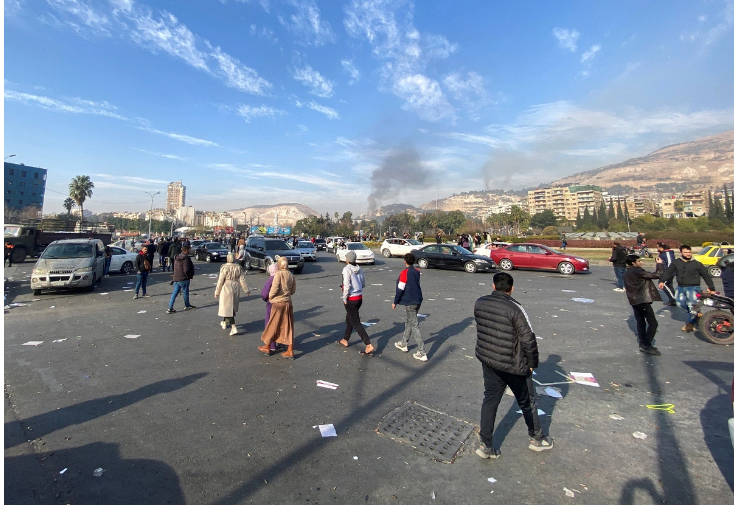 Các nước trong khu vực ủng hộ lựa chọn của người dân Syria