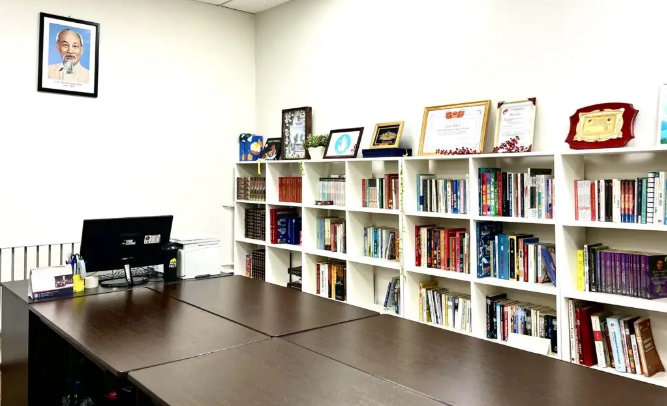 Khai trương Thư viện Thanh niên tại Liên bang Nga