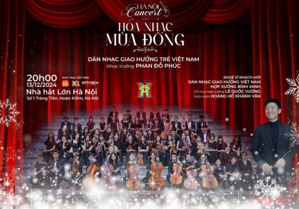 Hà Nội Concert Hoà nhạc mùa Đông