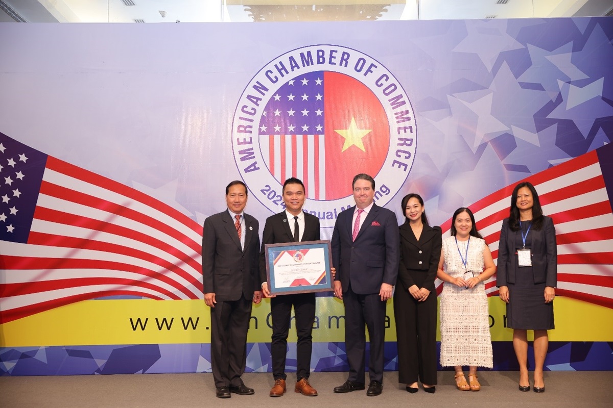 Herbalife Việt Nam lần thứ 7 nhận giải thưởng AmCham
