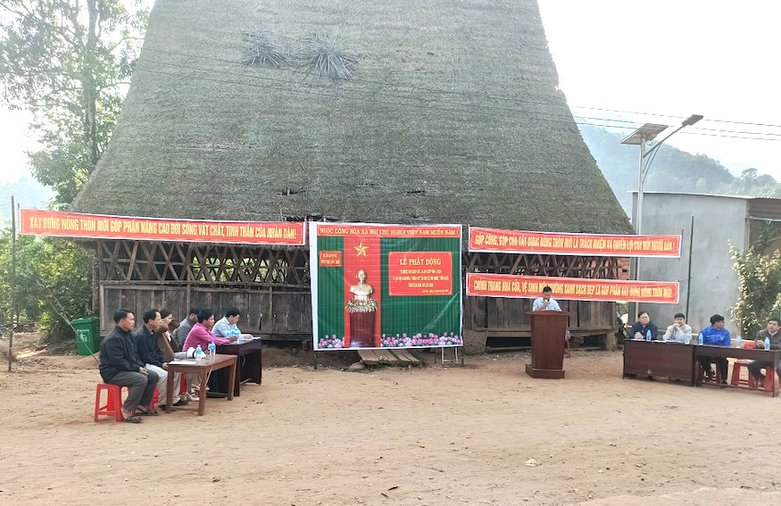 Vùng cao Đăk Sao đổi mới