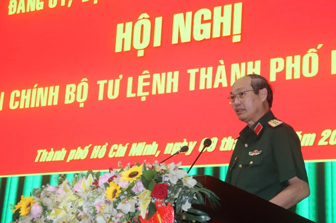 Lực lượng vũ trang Thành phố tiếp tục triển khai thực hiện hiệu quả nhiệm vụ sẵn sàng chiến đấu