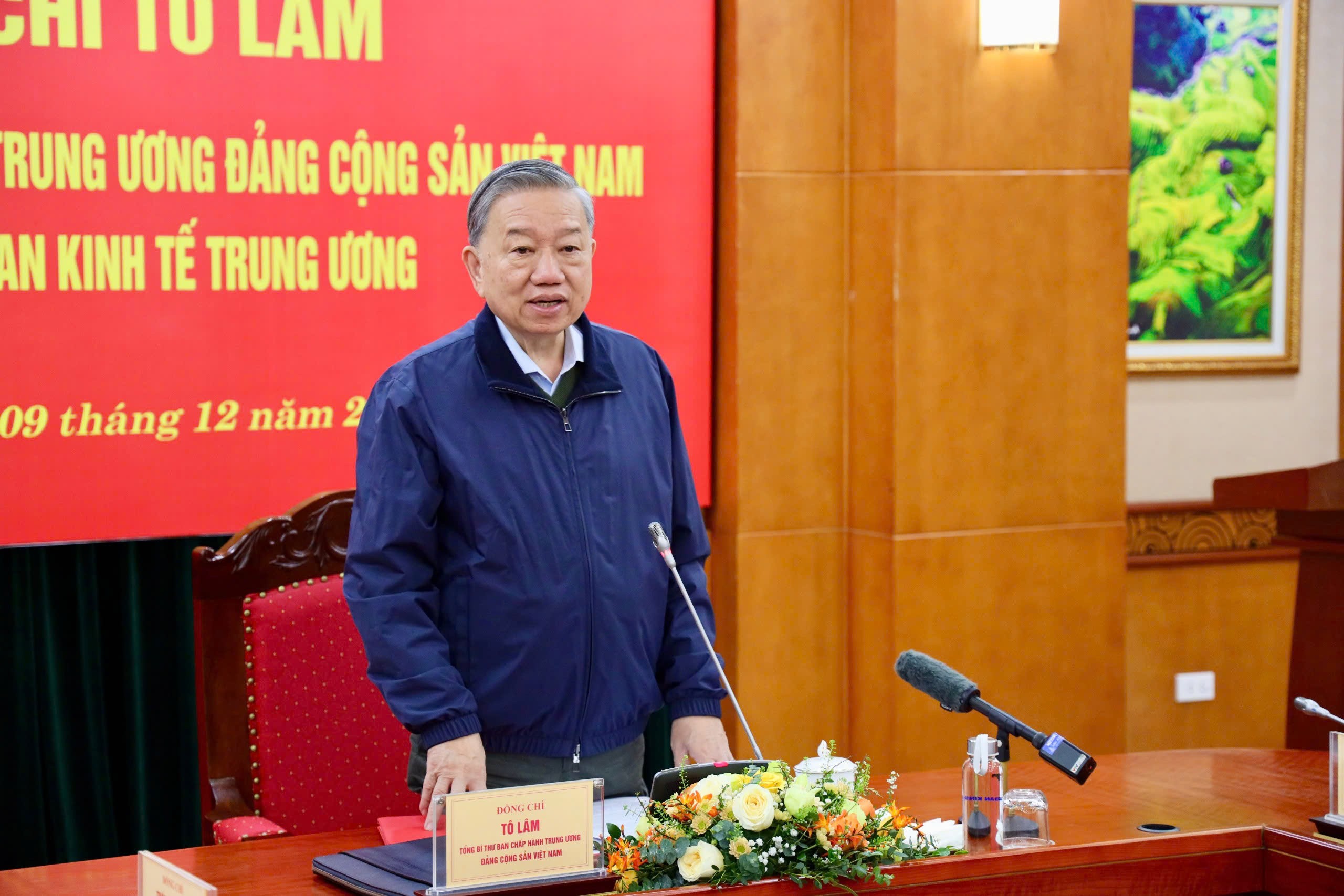 Ban Kinh tế Trung ương phải xứng tầm cơ quan tham mưu chiến lược hàng đầu của Đảng về kinh tế - xã hội