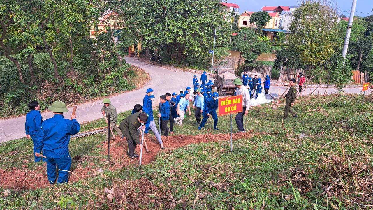 Hà Nội đẩy mạnh tổ chức diễn tập phòng chống thiên tai theo Chỉ thị 42 CT-TW