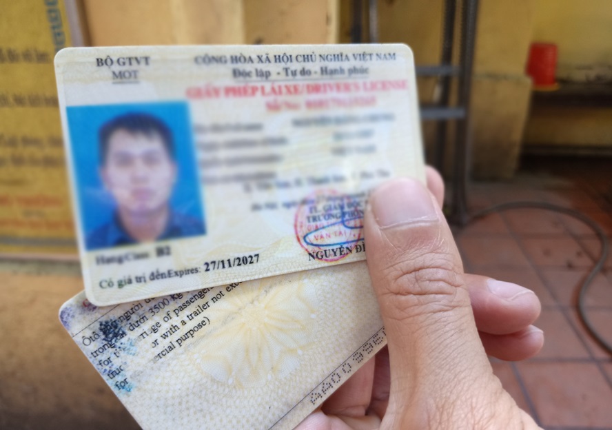 Giấy phép lái xe quá hạn 1 ngày phải thi lại lý thuyết