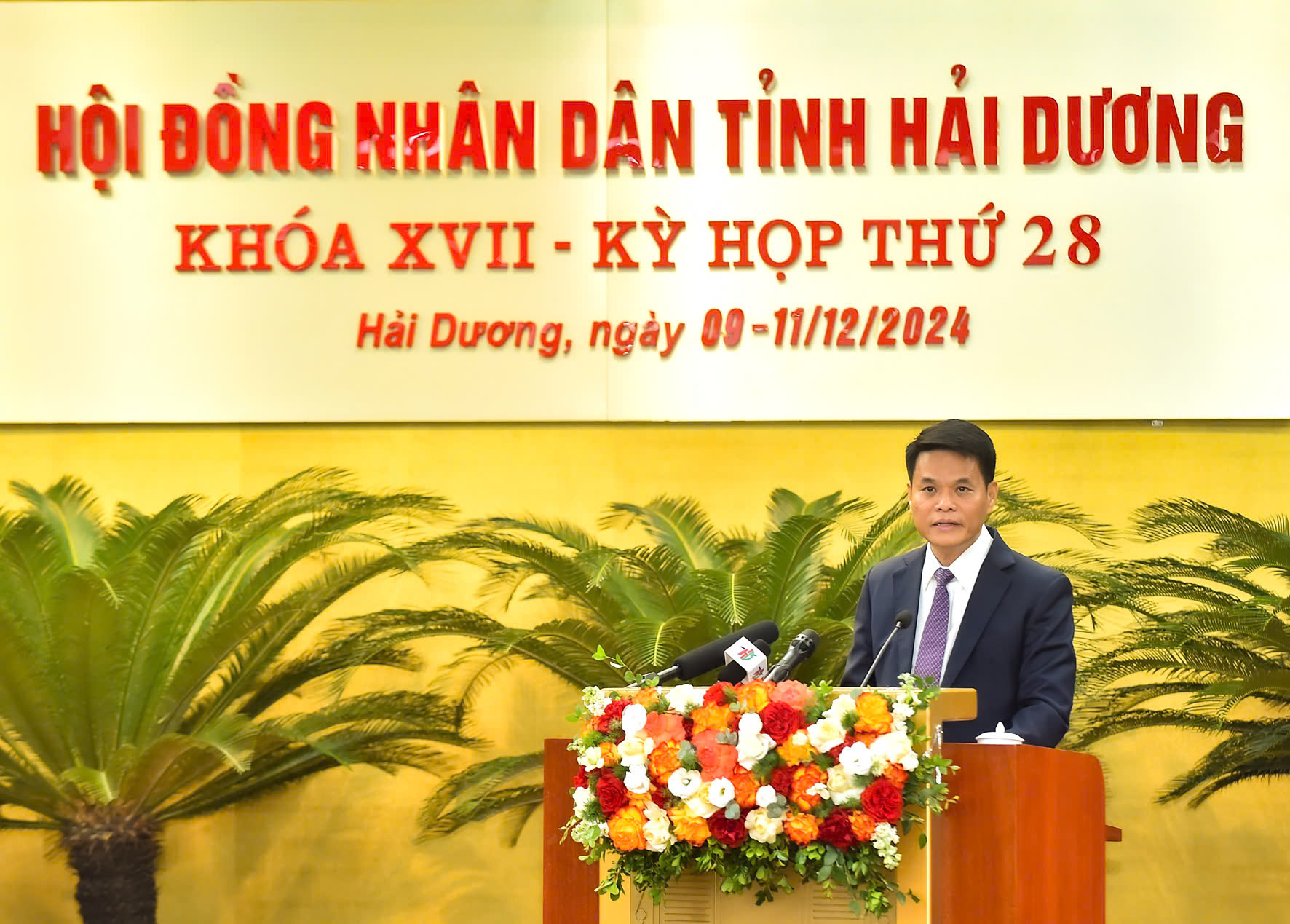 Tăng trưởng năm 2024 của Hải Dương ước đạt 10,2 , đứng thứ 6 cả nước