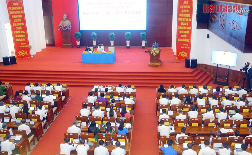 Hậu Giang Tốc độ tăng trưởng kinh tế GRDP đạt 8,76