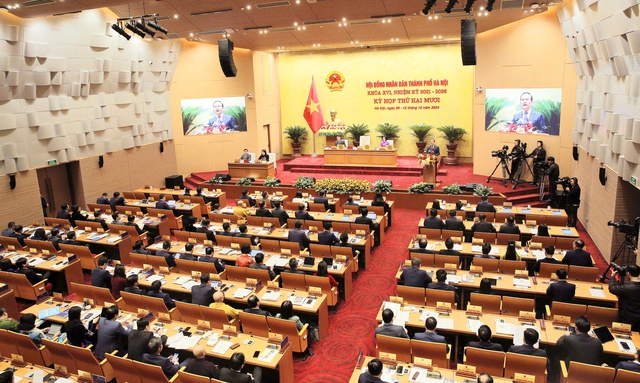 HĐND Hà Nội sẽ thông qua nhiều nội dung thi hành Luật Thủ đô